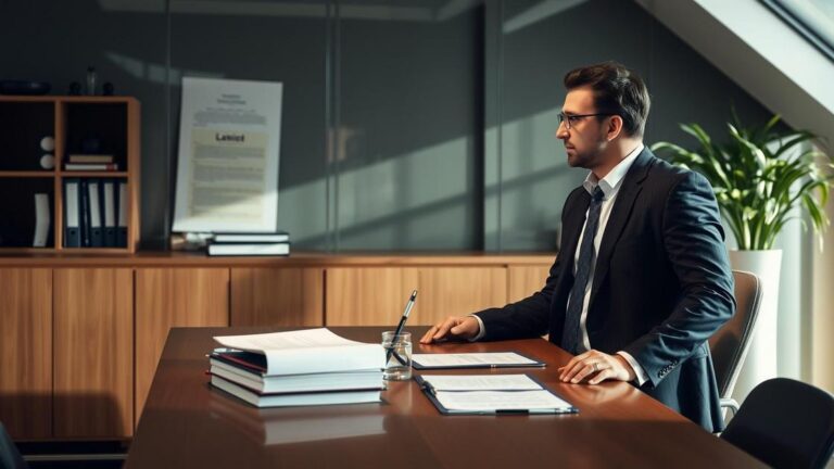 Advogado conversando com aposentado, retrato de consulta sobre a inconstitucionalidade do desconto de 25% em aposentadoria no exterior