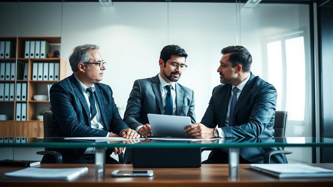 Aposentados brasileiros em conversa com advogado sobre decisão do STF que impacta o IR no exterior.