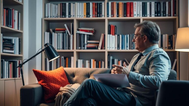 A Decisão do STF sobre o IR de 25% para Aposentados no Exterior: aposentado converse com advogado em home office.