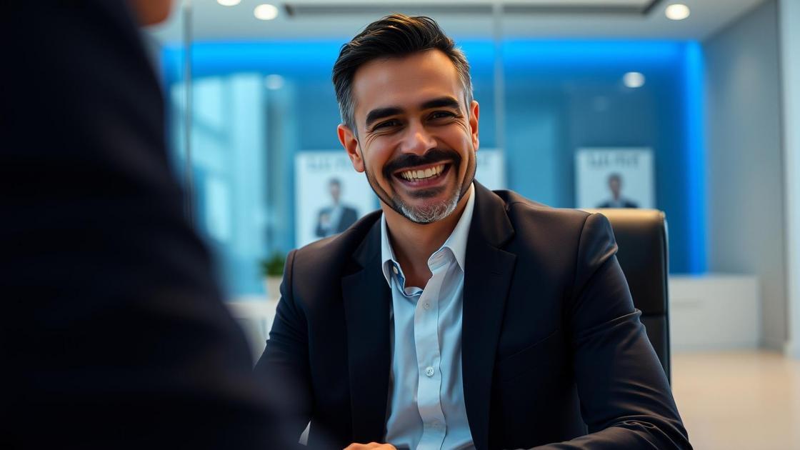 Vitória do STF para Aposentados e Pensionistas no Exterior: Aposentado e advogado em escritório moderno