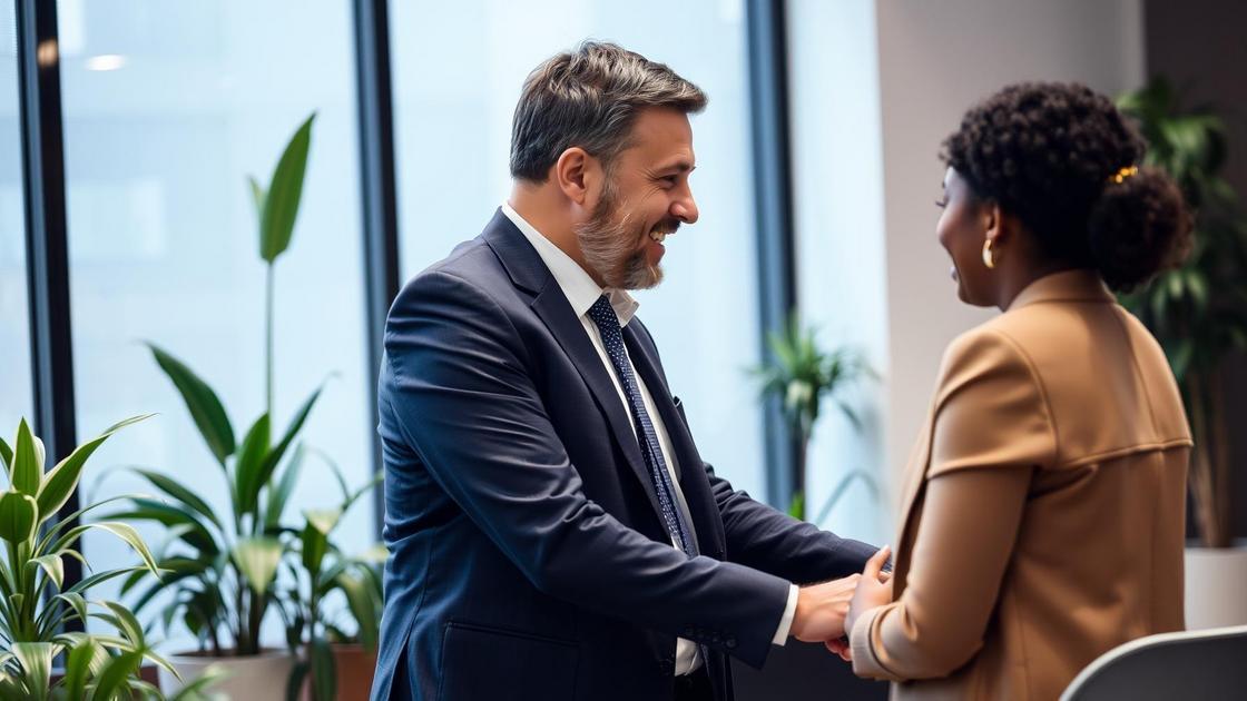 Advogado especializado em direito tributário conversando com cliente aposentado sobre desconto de 25% de IR na aposentadoria no exterior.